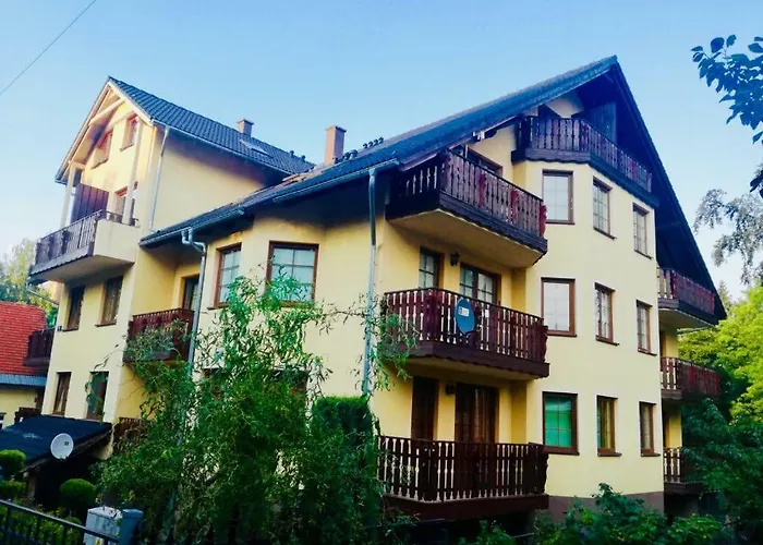 Apartament Lux-Nadrzeczna 5 minut od Deptaka Karpacz