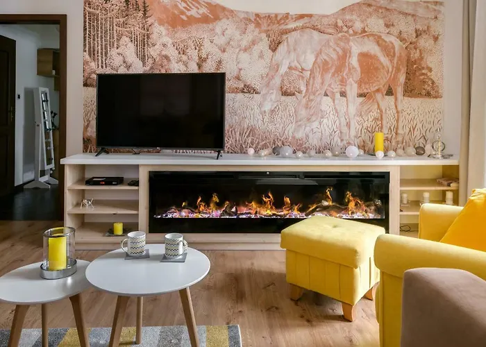 Apartament Lux-Nadrzeczna 5 minut od Deptaka Karpacz