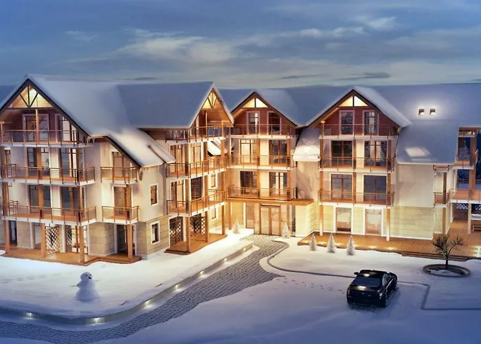Apartament u stóp Śnieżki Karpacz