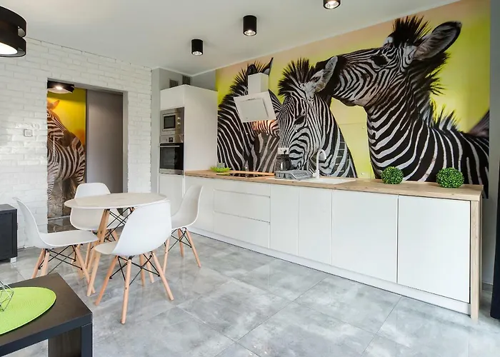 Apartament Sun & Ski Willa K2 Black & White Karpacz