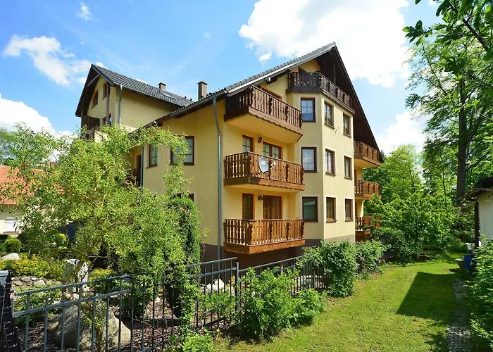 Apartamenty Sun&Ski Willa Nadrzeczna 2B centrum Karpacz